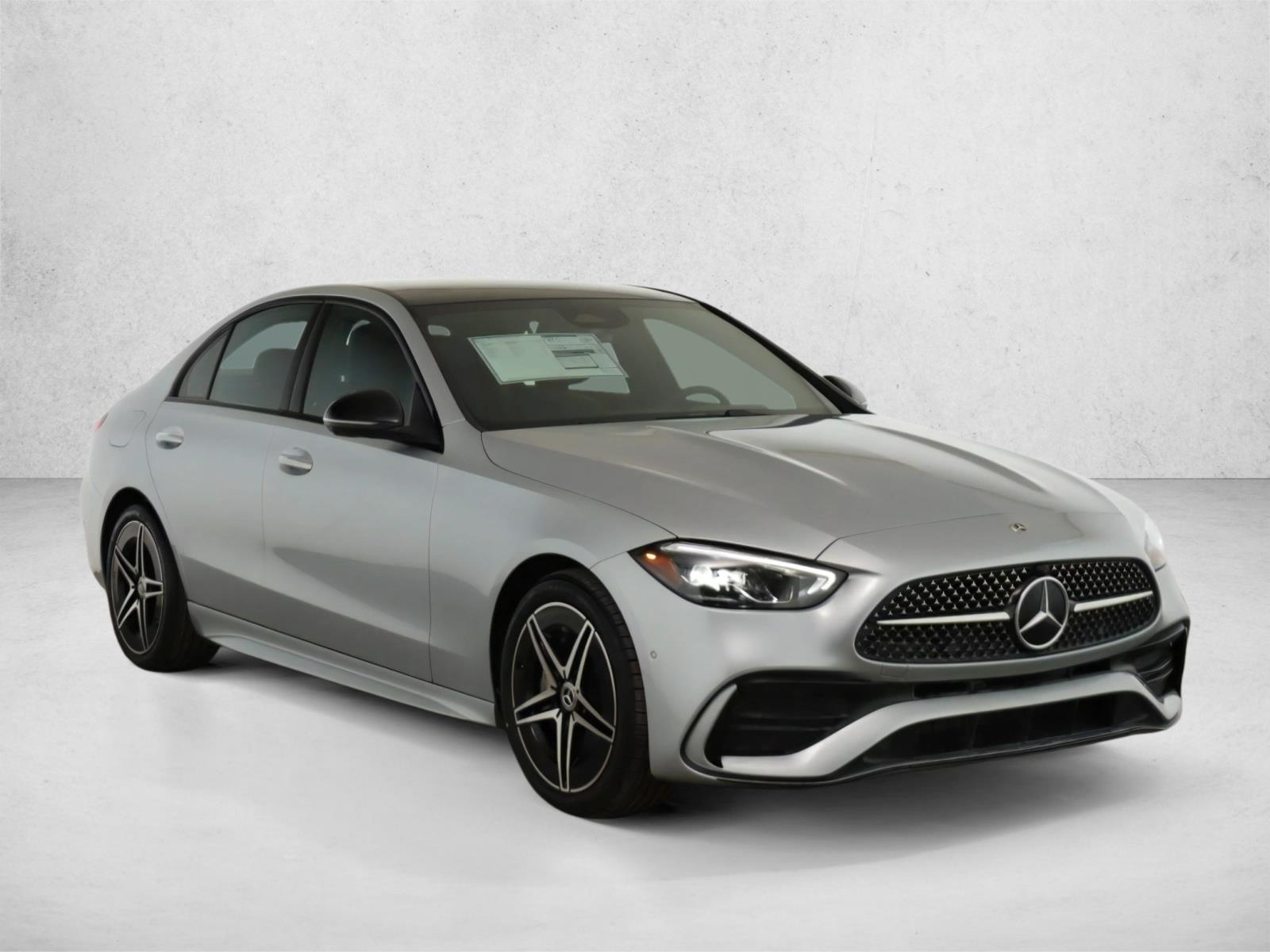 2025 Mercedes Benz C 300 4MATIC Sedan photo 3