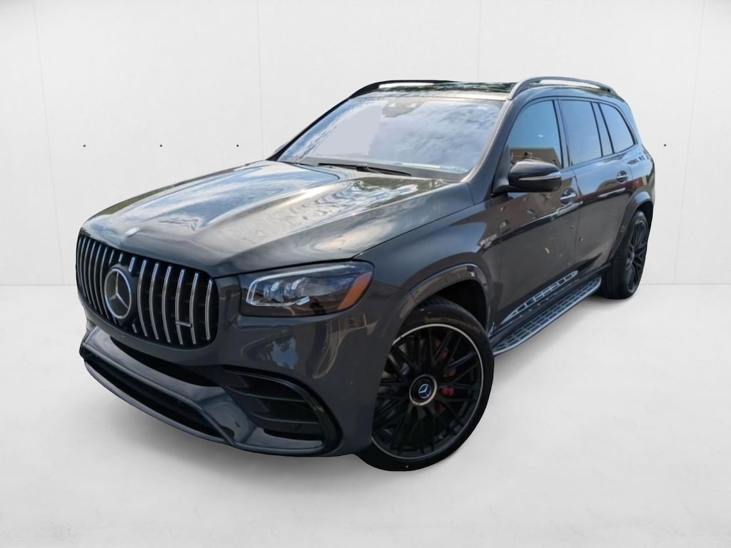 New 2026 Mercedes-Benz AMG GLS 63 AMG ® GLS 63 4MATIC+ ® SUV SUV