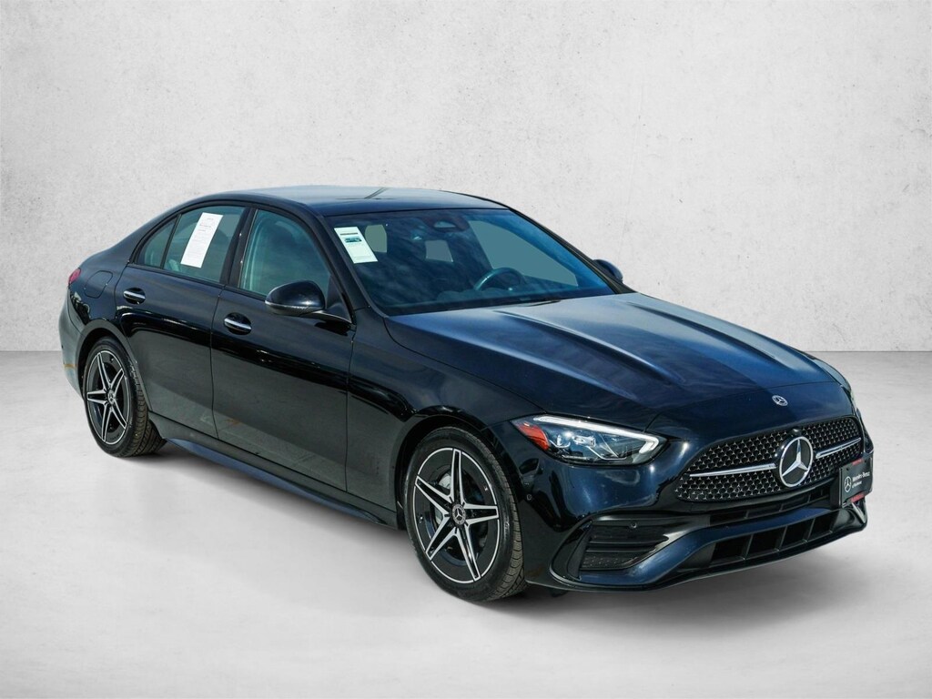 Certified 2024 Mercedes-Benz C-Class C 300 4MATIC Sedan
