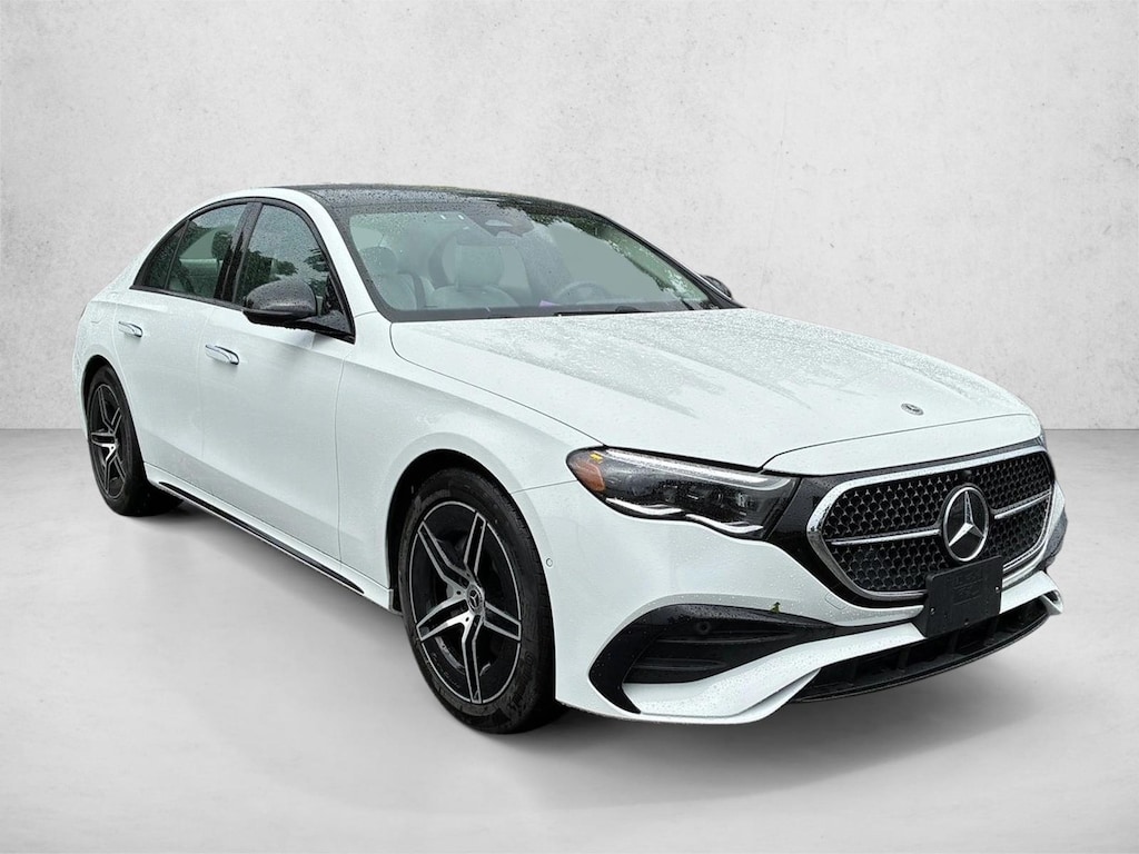 Certified 2026 Mercedes-Benz E-Class 4MATIC Sedan