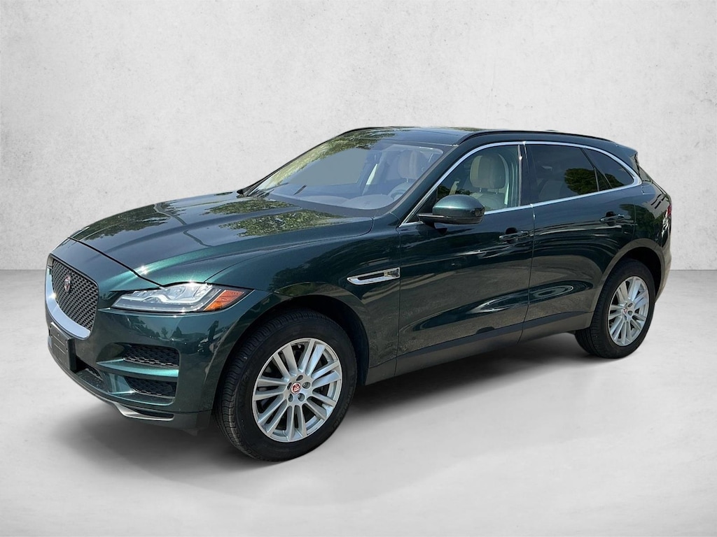 Used 2017 Jaguar F-PACE 35t Prestige SUV
