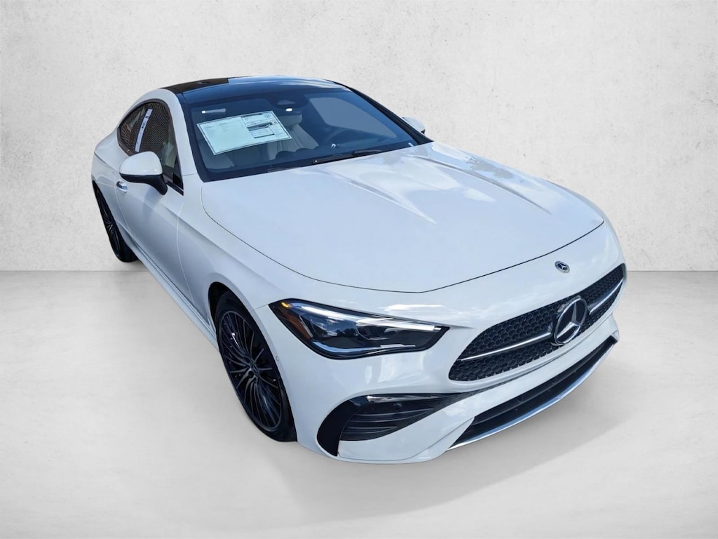 Certified 2026 Mercedes-Benz CLE 4MATIC Coupe