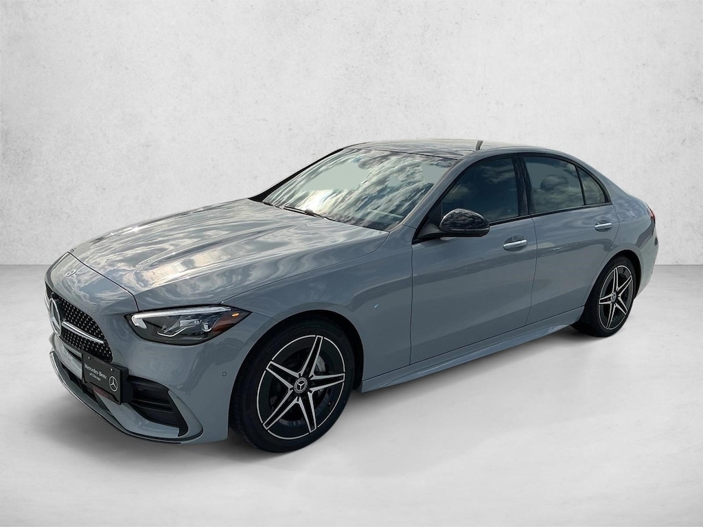 Certified 2026 Mercedes-Benz C-Class 4MATIC Sedan