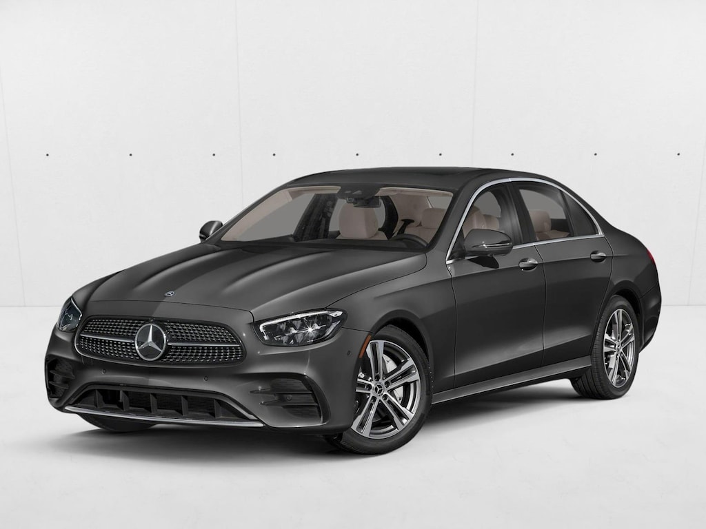 Certified 2023 Mercedes-Benz E-Class E 350 4MATIC Sedan