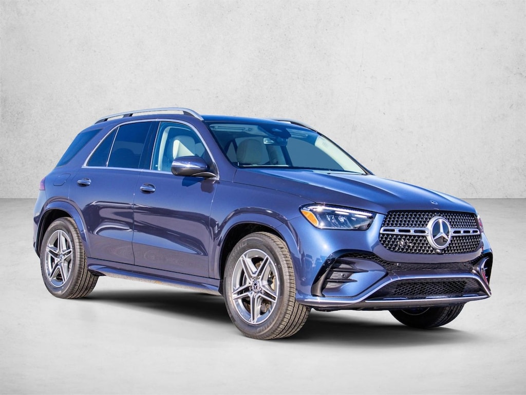 Certified 2026 Mercedes-Benz GLE 4MATIC SUV