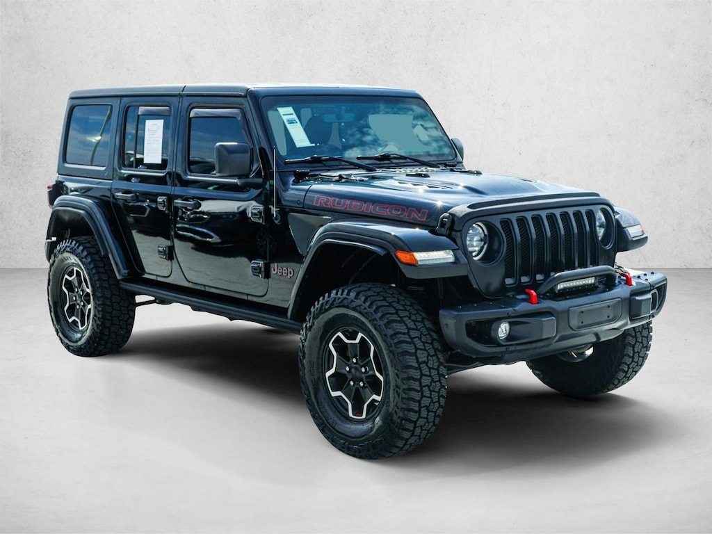 Used 2023 Jeep Wrangler 4-DOOR RUBICON 4X4 SUV