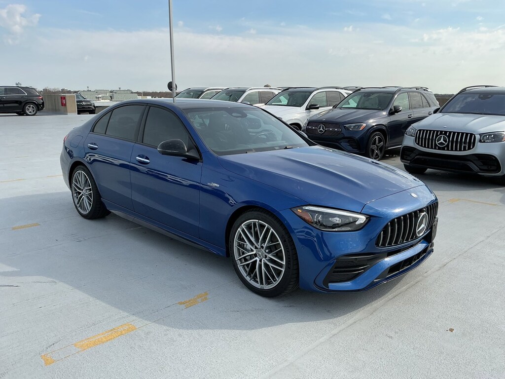 Certified 2025 Mercedes-Benz C-Class 4MATIC Sedan