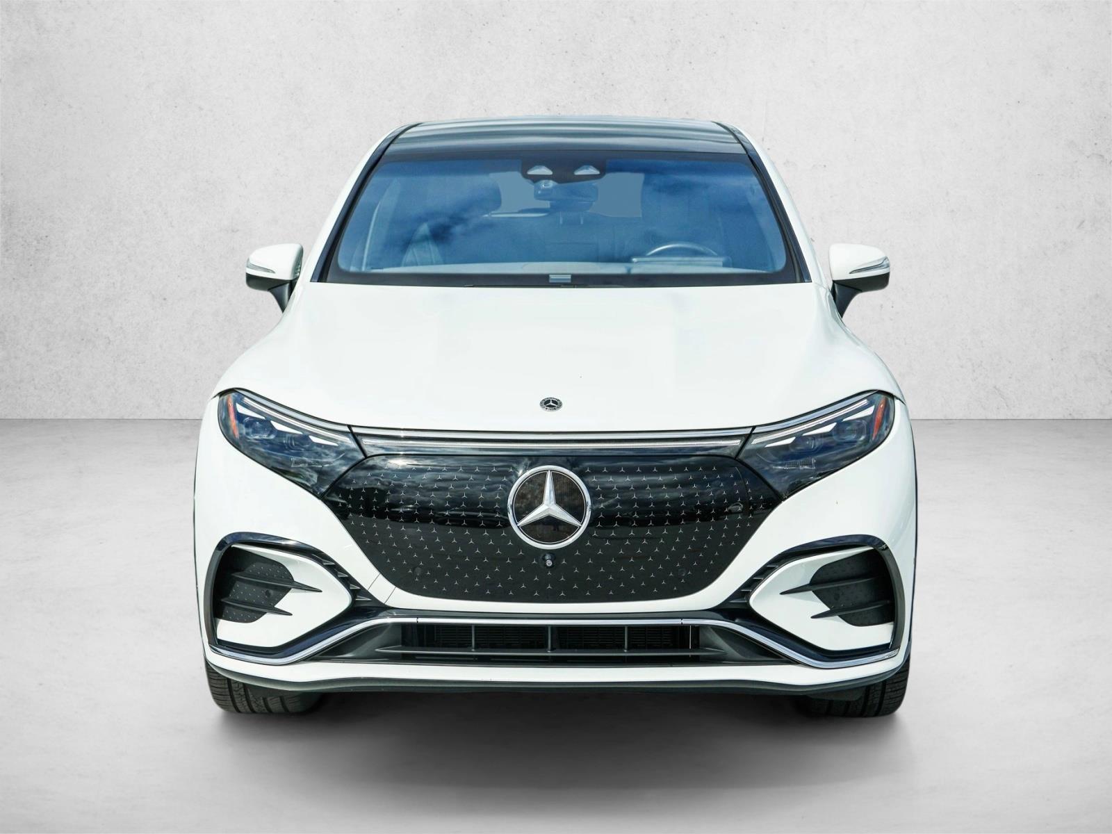 Certified 2023 Mercedes-Benz EQS SUV Base with VIN 4JGDM2EBXPA019019 for sale in Westmont, IL