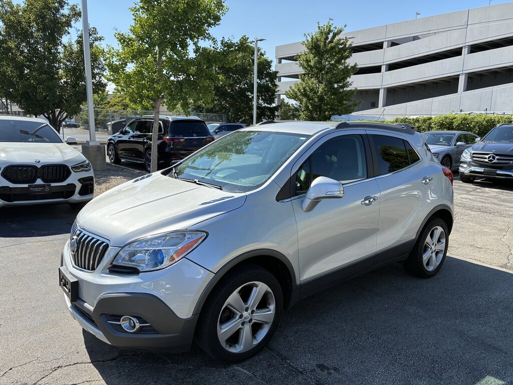 Used 2015 Buick Encore Convenience SUV