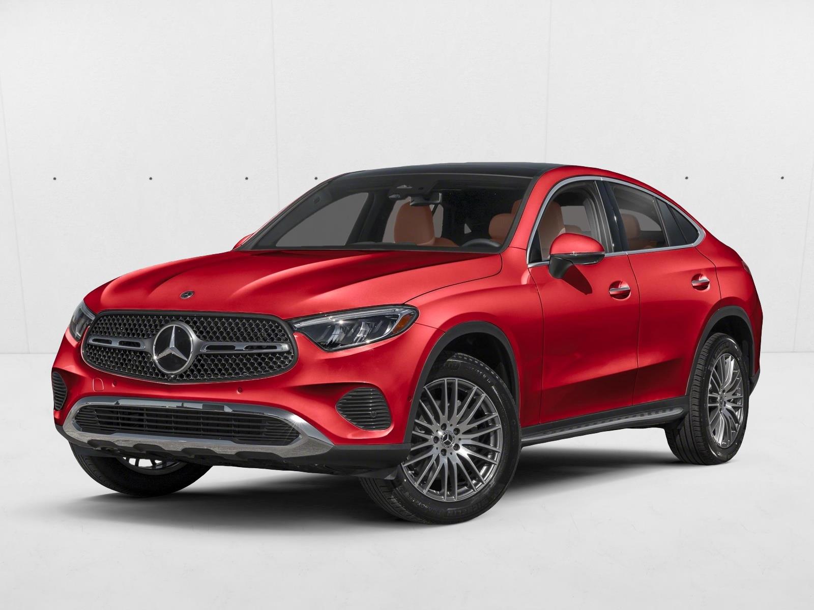 2026 Mercedes-Benz GLC Coupe