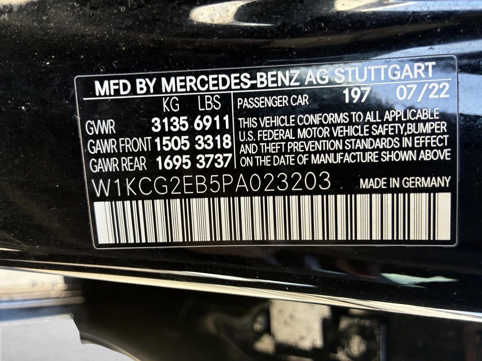 2023 MERCEDES-BENZ EQS-CLASS SEDAN - Image 19