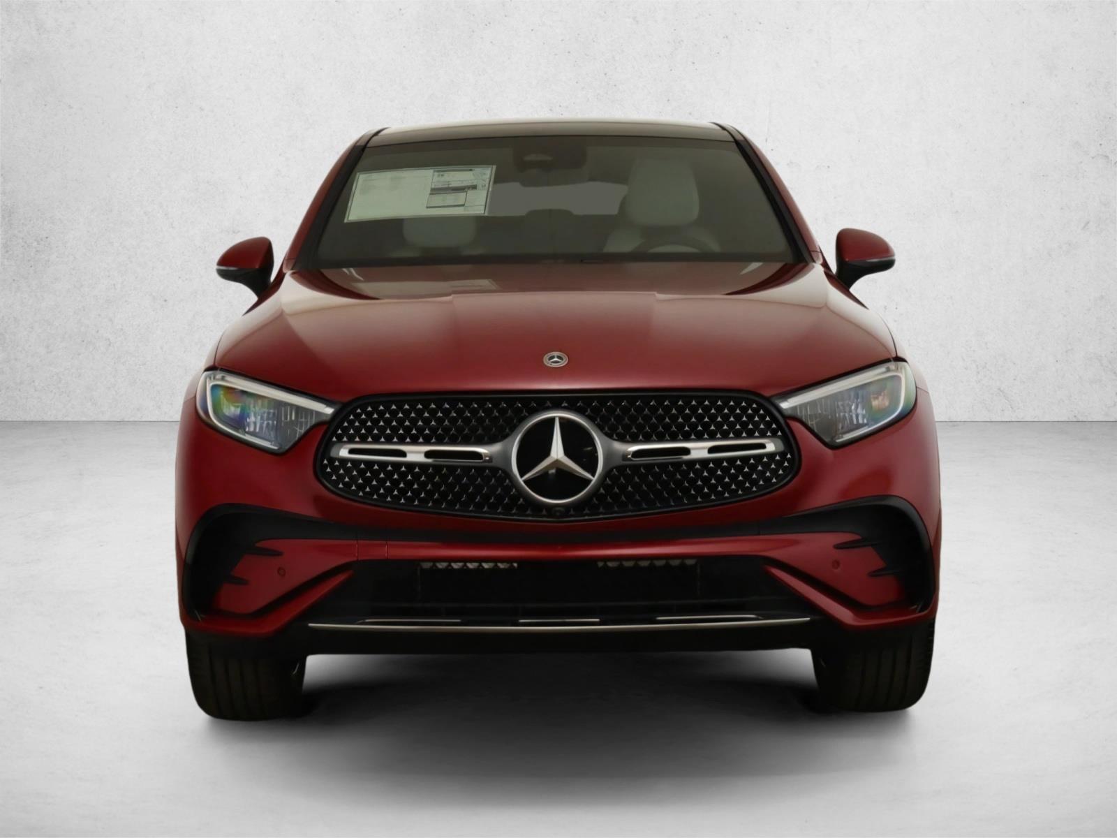 2025 Mercedes Benz GLC 4MATIC Coupe photo 2
