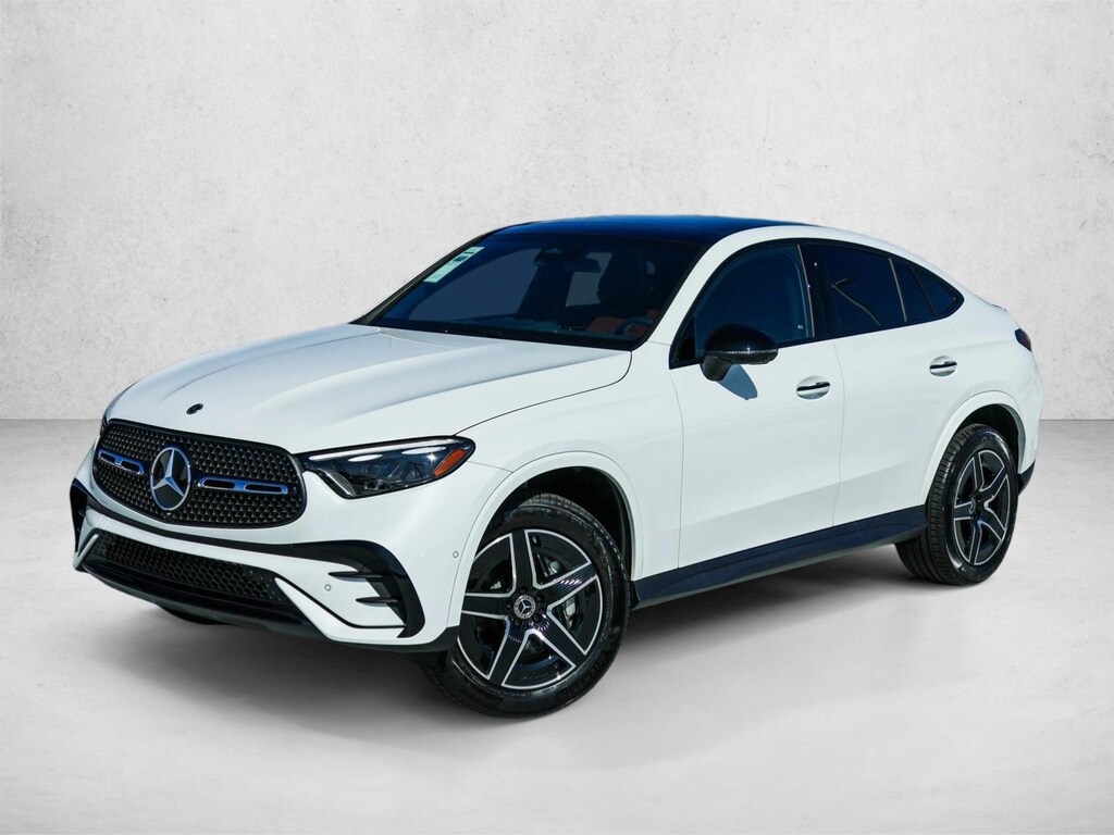 New 2027 Mercedes-Benz GLC 300 GLC 300 4MATIC ® Coupe SUV
