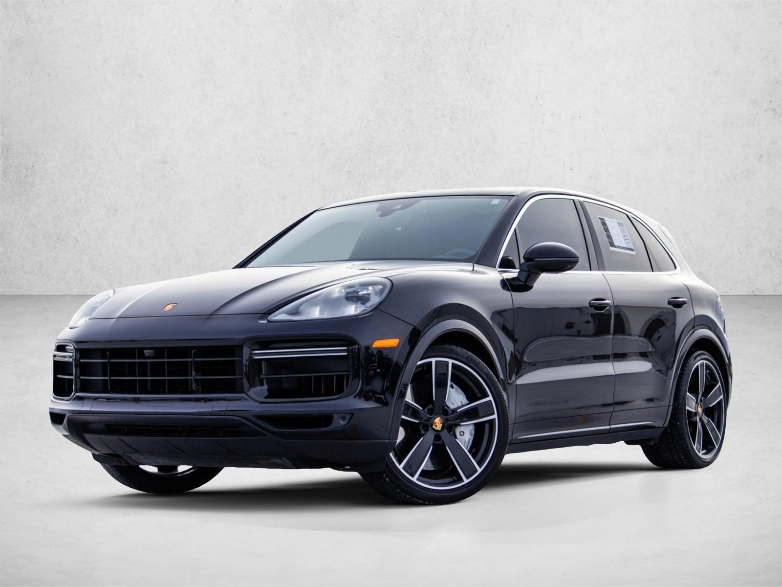 2020 Porsche Cayenne Turbo's photo