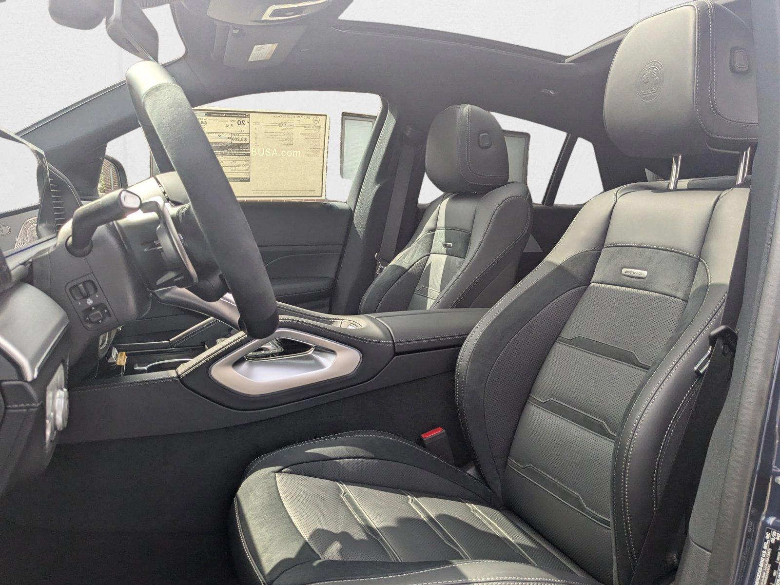 2025 Mercedes Benz GLE AMG 53 4MATIC Coupe photo 3