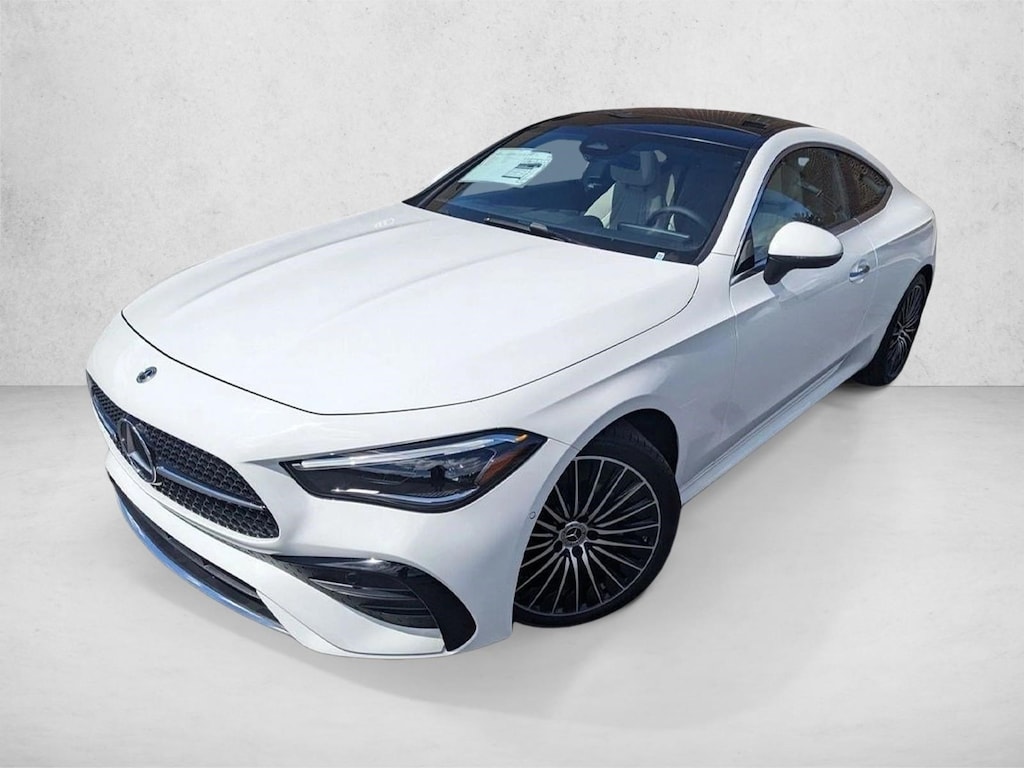 Certified 2026 Mercedes-Benz CLE 4MATIC Coupe
