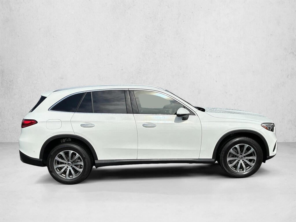 Certified 2025 Mercedes-Benz GLC 4MATIC SUV
