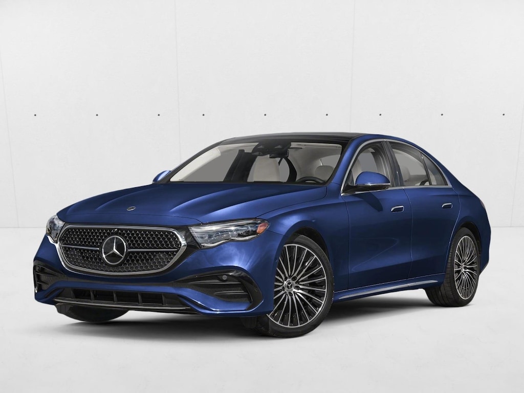 New 2026 Mercedes-Benz E-Class E 350 4MATIC ® Sedan Sedan