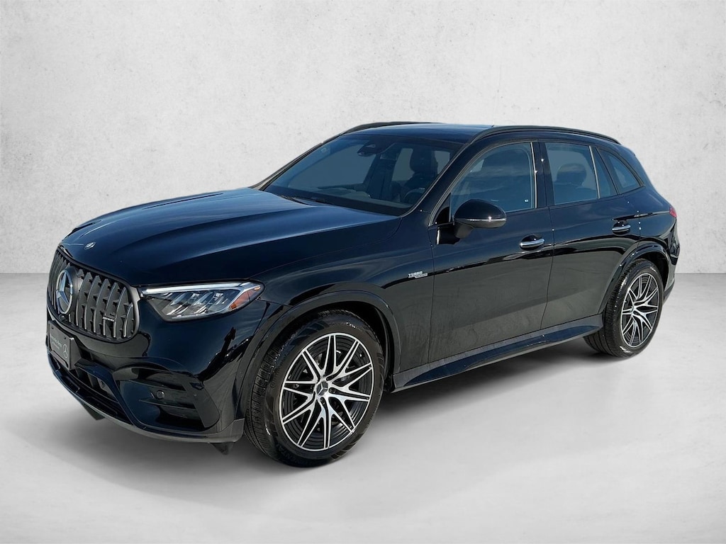 Certified 2026 Mercedes-Benz GLC 4MATIC SUV