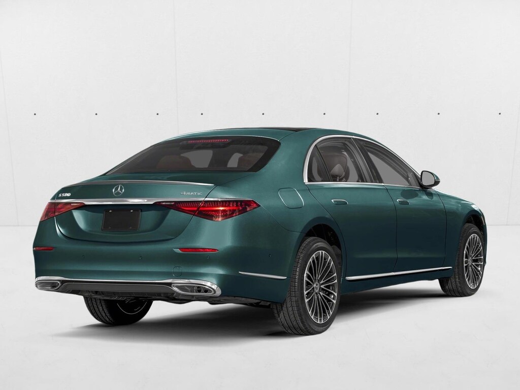 New 2026 Mercedes-Benz S-Class S 580 4MATIC ® Sedan Sedan