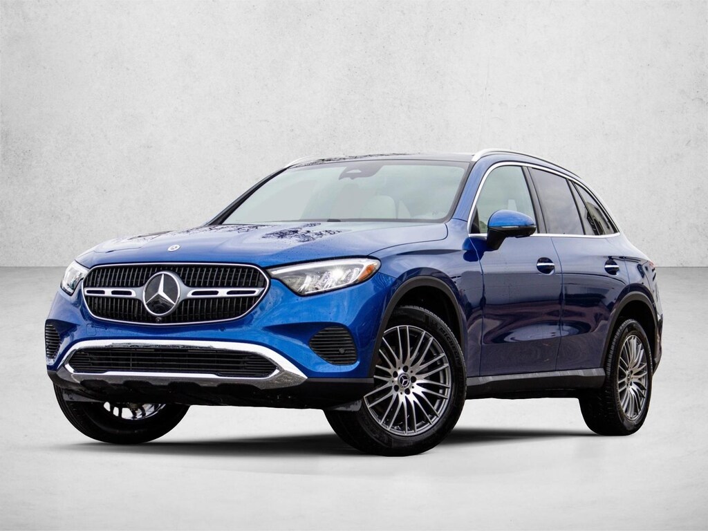 Certified 2026 Mercedes-Benz GLC 4MATIC SUV