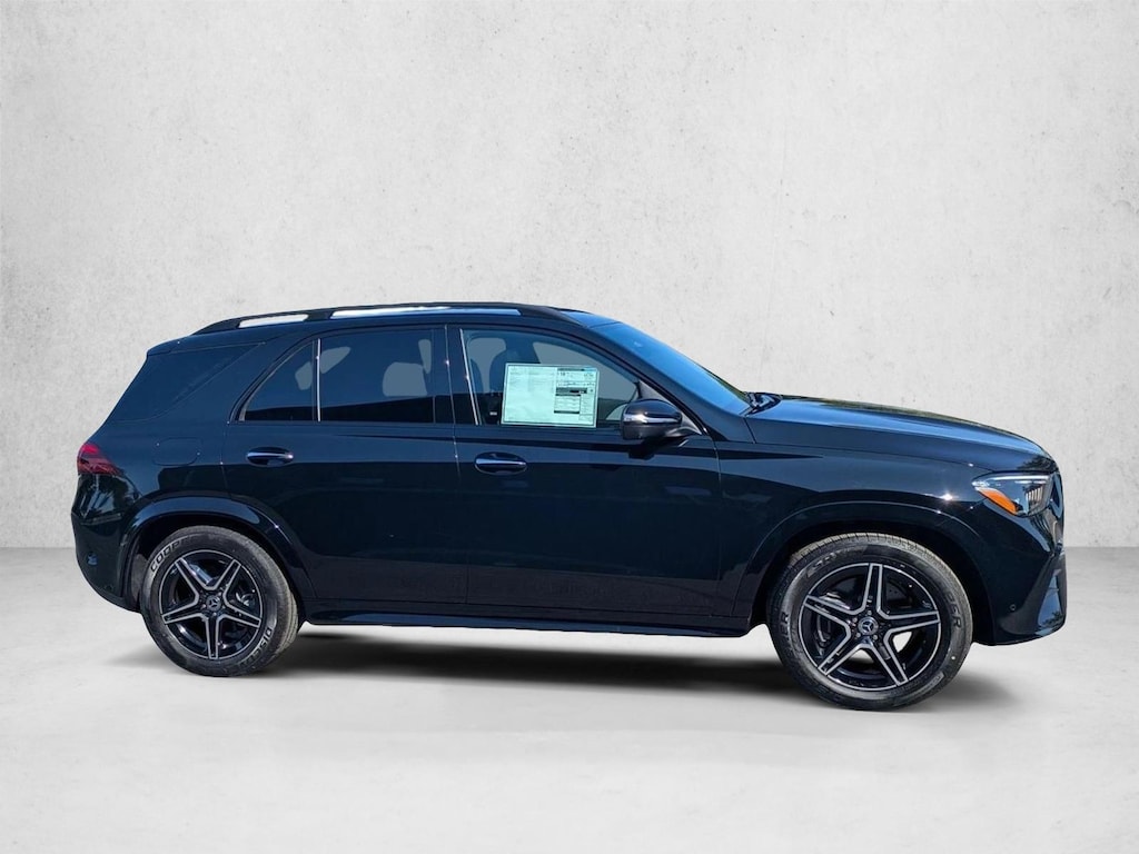 Certified 2026 Mercedes-Benz GLE 4MATIC SUV