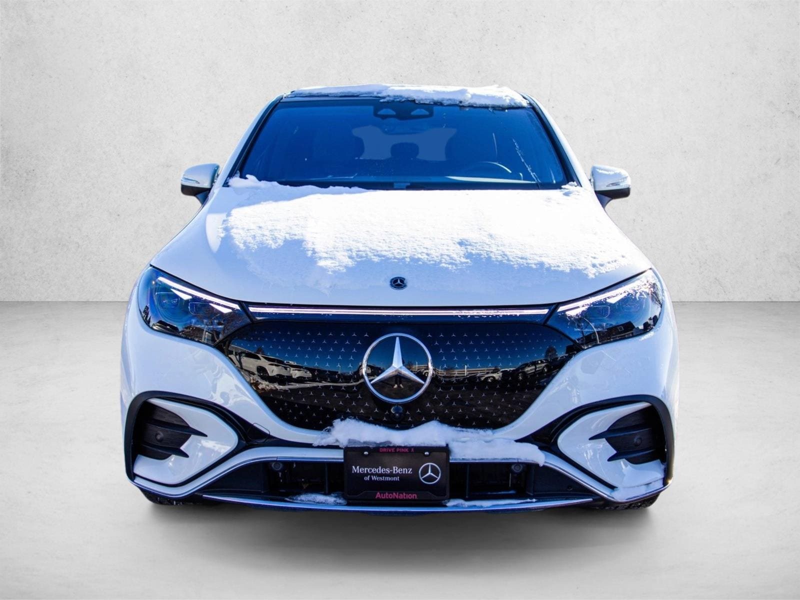 Certified 2025 Mercedes-Benz EQE SUV Base with VIN 4JGGM1CB4SA068039 for sale in Westmont, IL