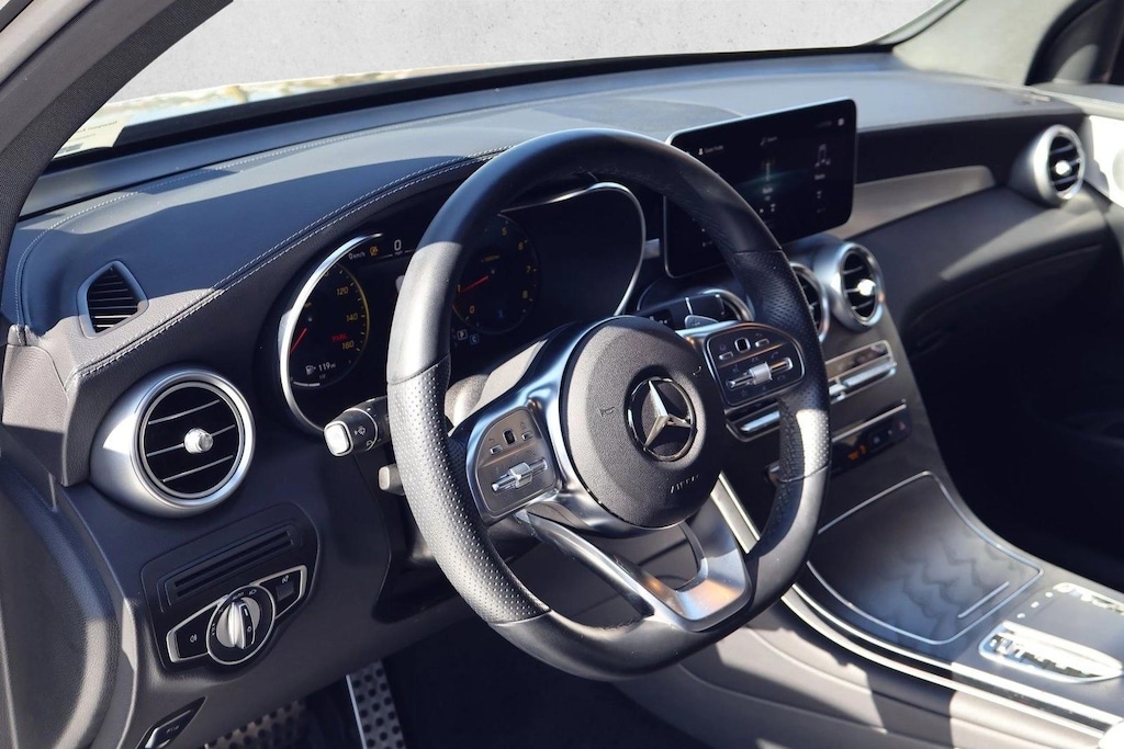 Used 2023 Mercedes-Benz GLC 4MATIC Coupe
