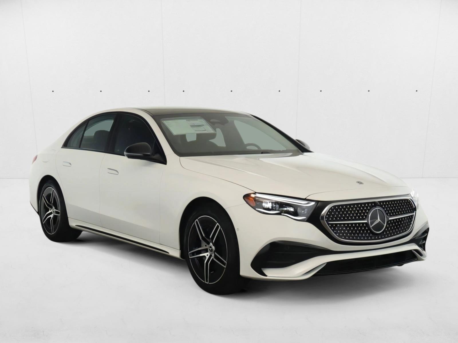 2025 Mercedes Benz E 350 4MATIC Sedan photo 3