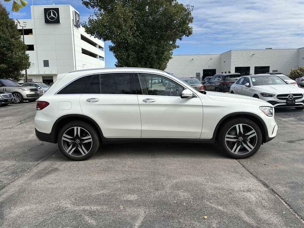 Used 2020 Mercedes-Benz GLC 4MATIC SUV