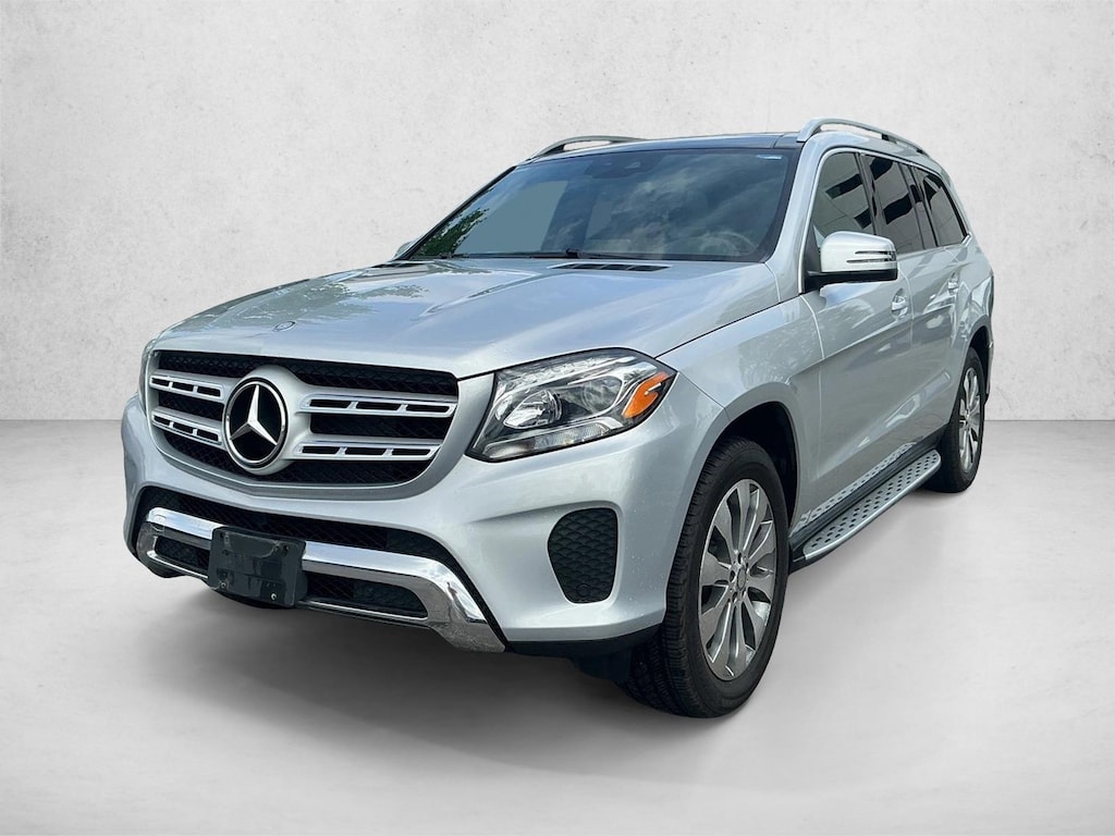 Used 2017 Mercedes-Benz GLS 4MATIC SUV