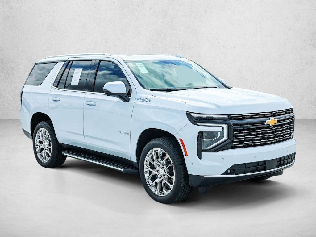 Used 2026 Chevrolet Tahoe High Country SUV