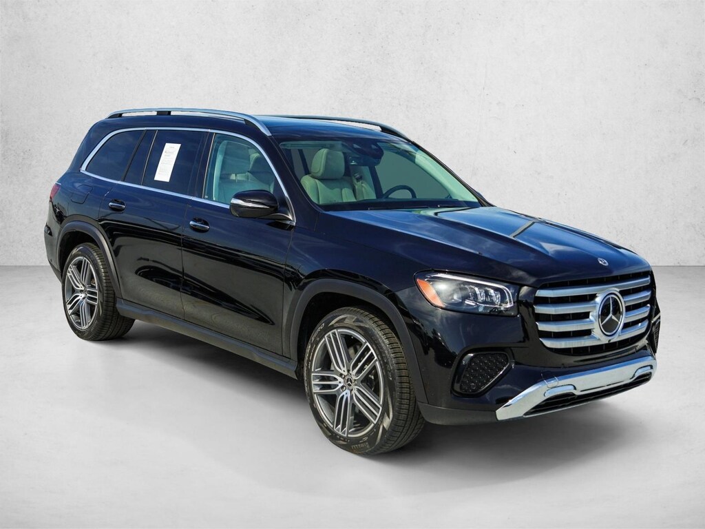 Certified 2024 Mercedes-Benz GLS 4MATIC SUV