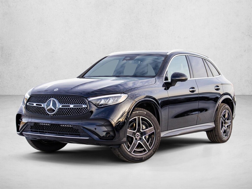 Certified 2026 Mercedes-Benz GLC 4MATIC SUV