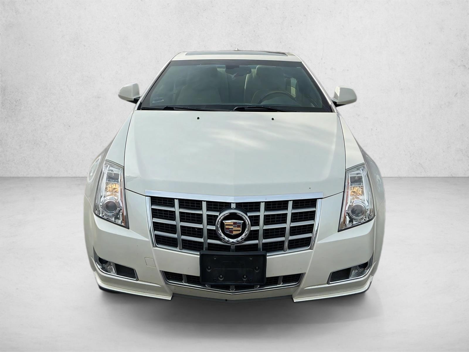 Used 2014 Cadillac CTS Coupe Premium Collection with VIN 1G6DH1E31E0190212 for sale in Westmont, IL