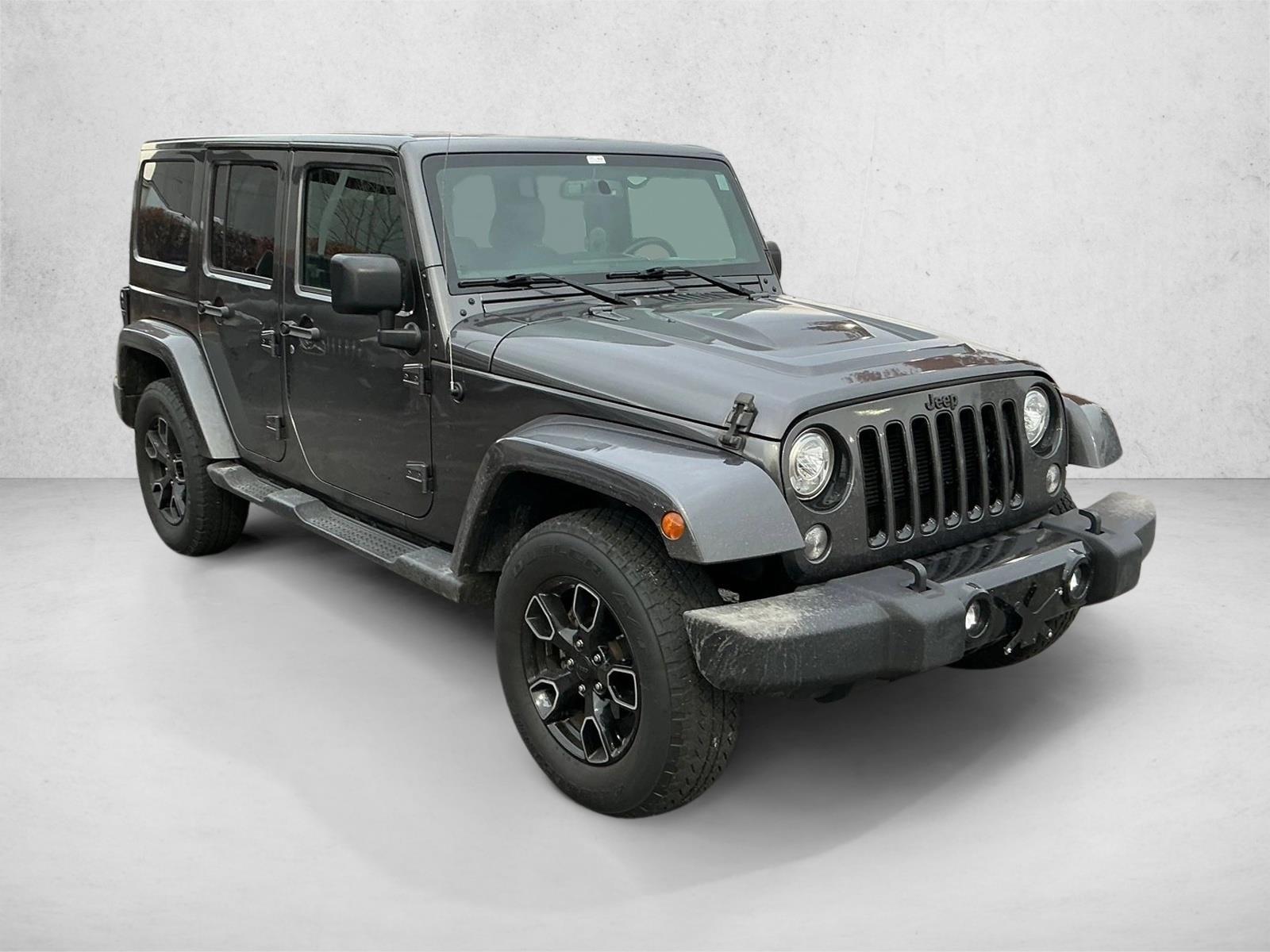 2018 Jeep Wrangler Unlimited Sahara photo 3