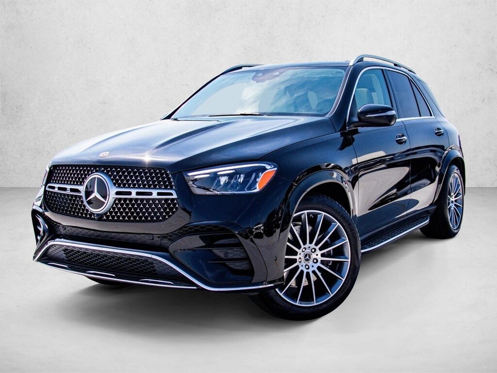 New 2026 Mercedes-Benz GLE GLE 450 4MATIC ® SUV SUV