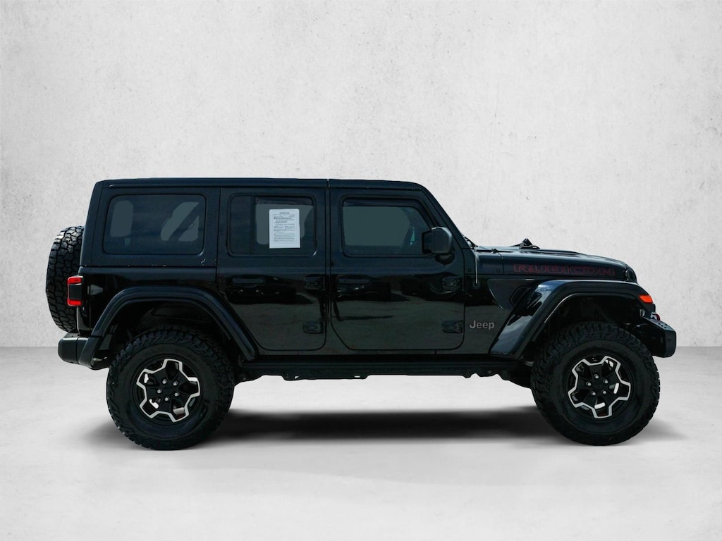 Used 2023 Jeep Wrangler 4-DOOR RUBICON 4X4 SUV