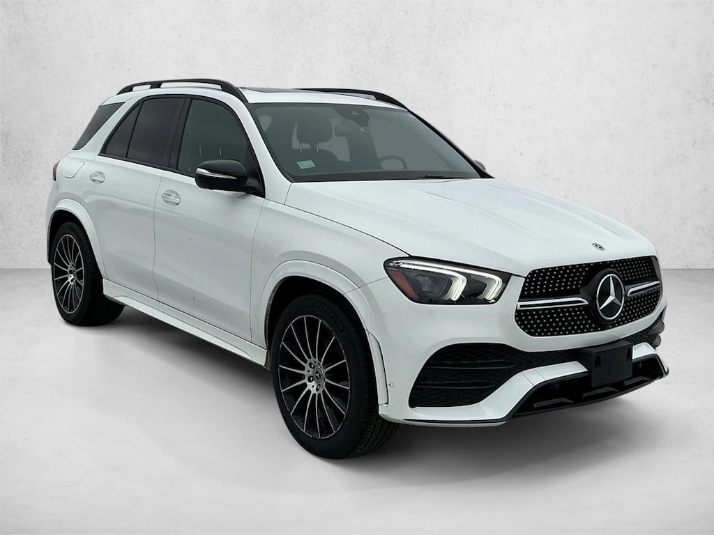 Used 2022 Mercedes-Benz GLE 4MATIC SUV