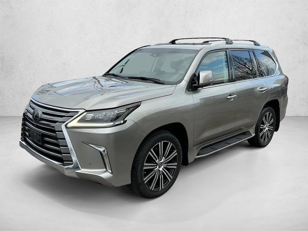 Used 2018 Lexus LX Three-Row SUV