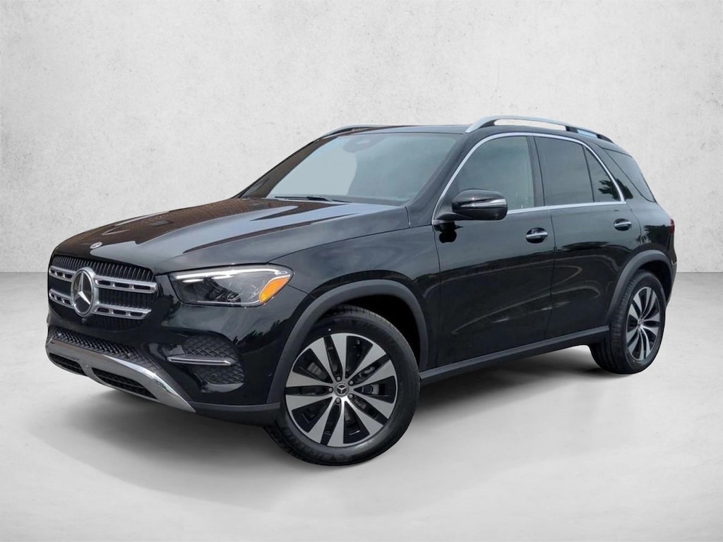 Certified 2025 Mercedes-Benz GLE 4MATIC SUV
