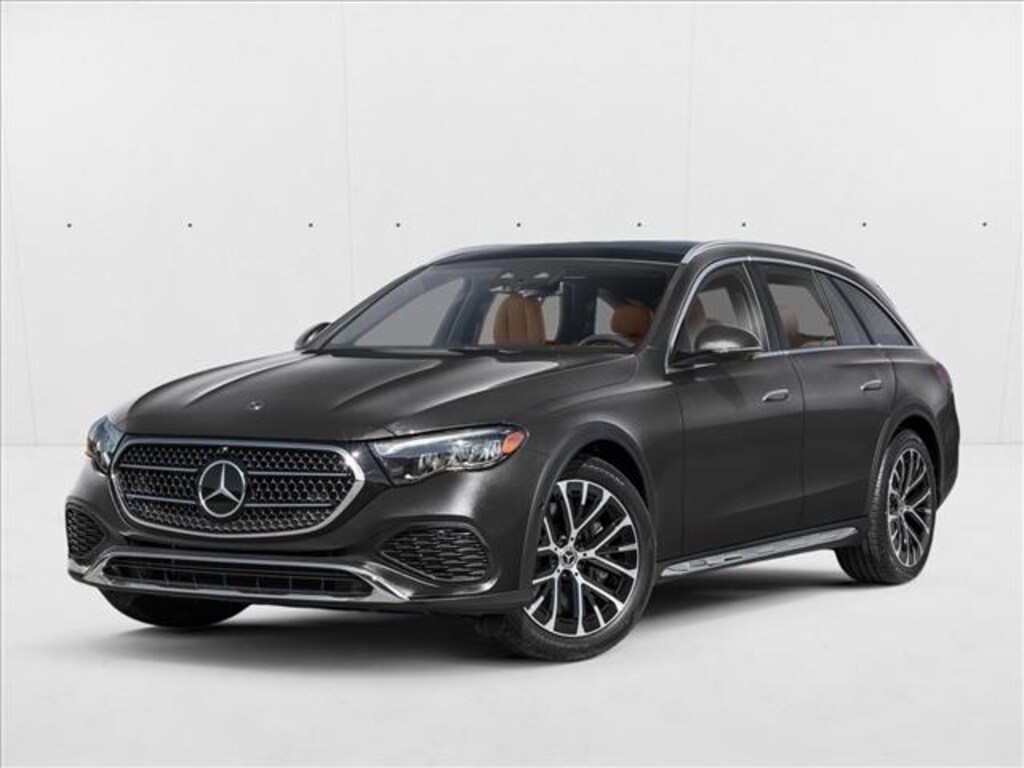 New 2026 Mercedes-Benz E-Class E 450 4MATIC ® All-Terrain Wagon 4dr Car