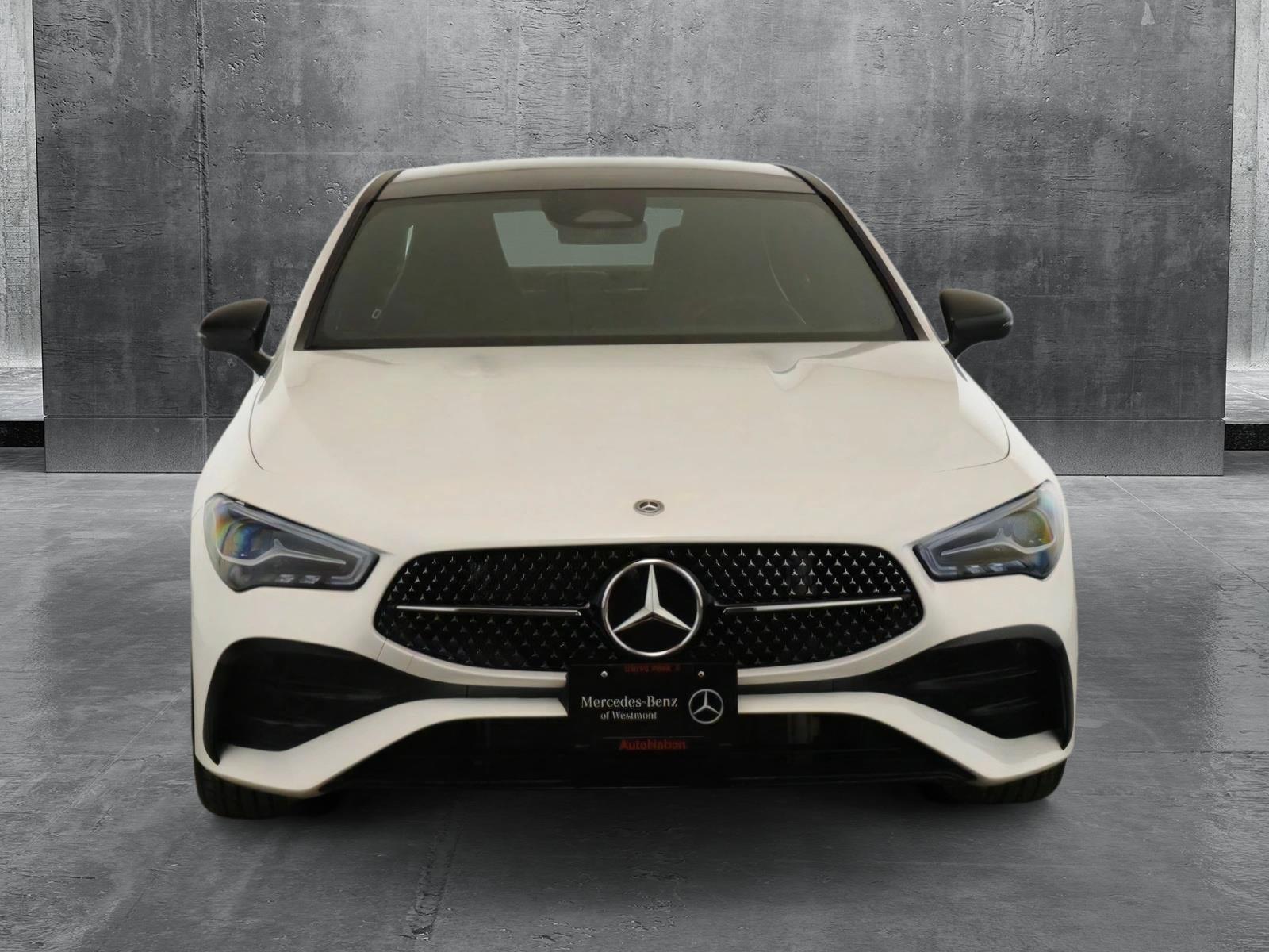2025 Mercedes Benz CLA 250 4MATIC photo 2