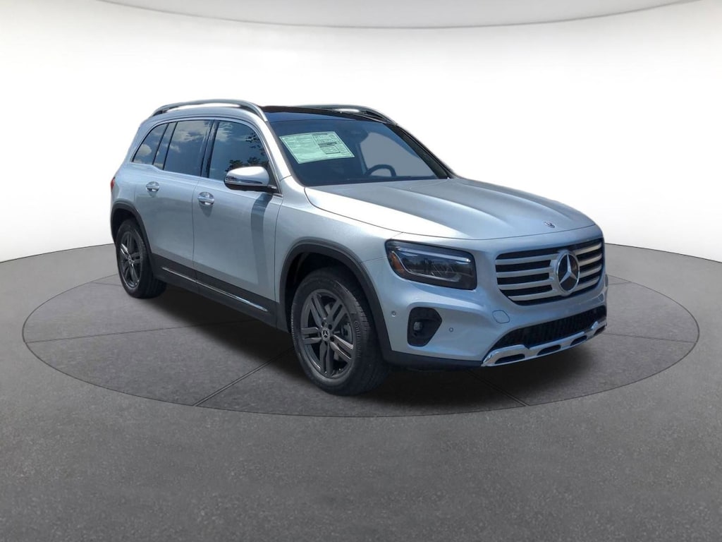 Certified 2025 Mercedes-Benz GLB 4MATIC SUV