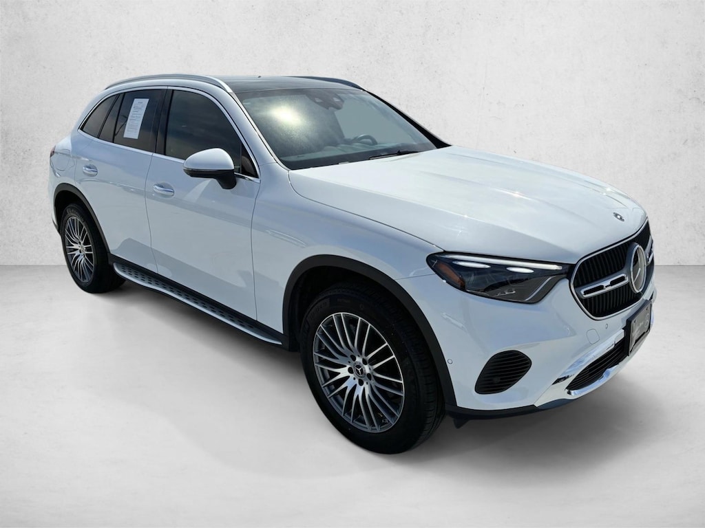 Certified 2026 Mercedes-Benz GLC 4MATIC SUV