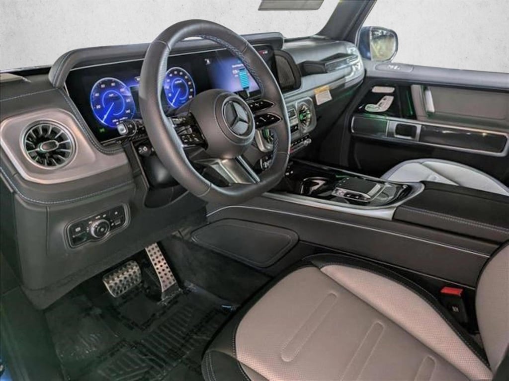 New 2025 Mercedes-Benz G-Class G 580e SUV SUV