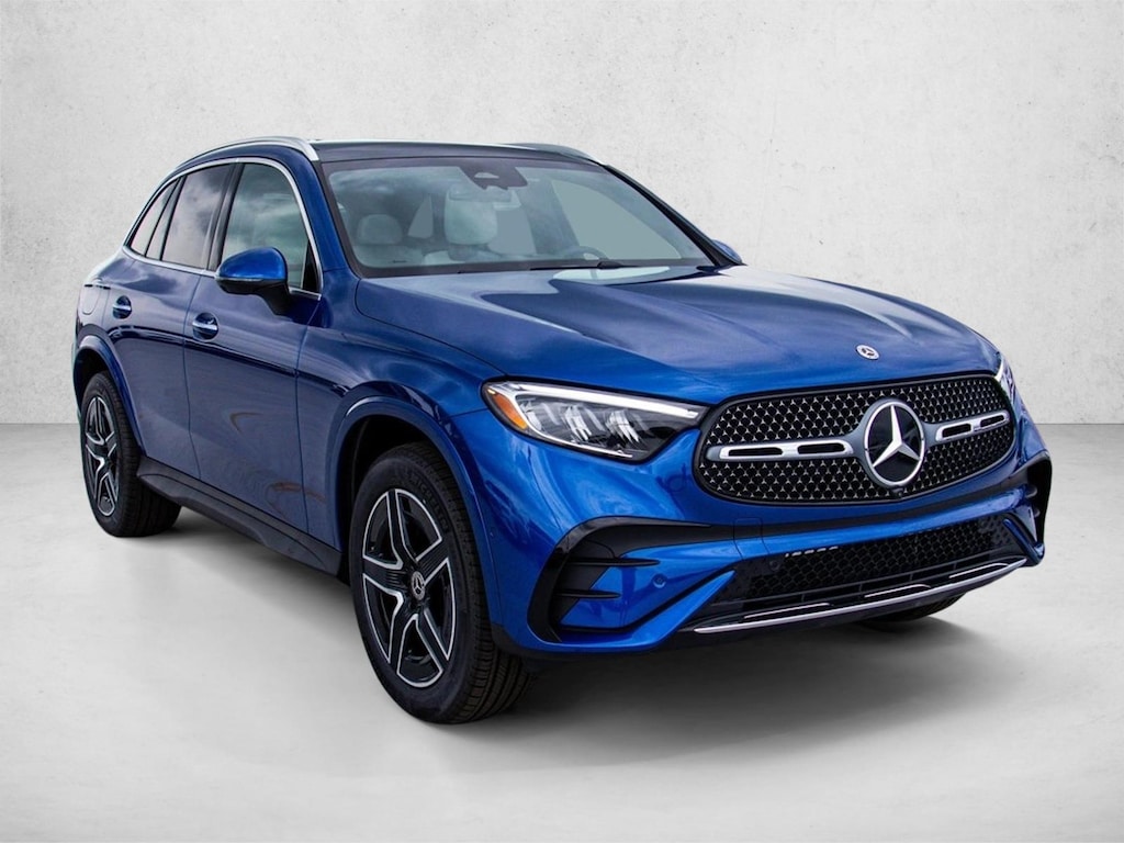 New 2026 Mercedes-Benz GLC 300 GLC 300 4MATIC ® SUV SUV