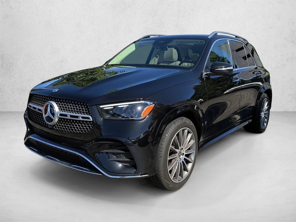 Used 2024 Mercedes-Benz GLE 4MATIC SUV