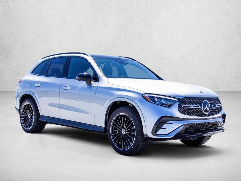 New 2026 Mercedes-Benz GLC GLC 300 4MATIC ® SUV SUV