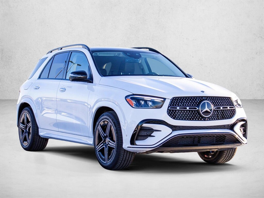 New 2026 Mercedes-Benz GLE 350 GLE 350 4MATIC ® SUV SUV